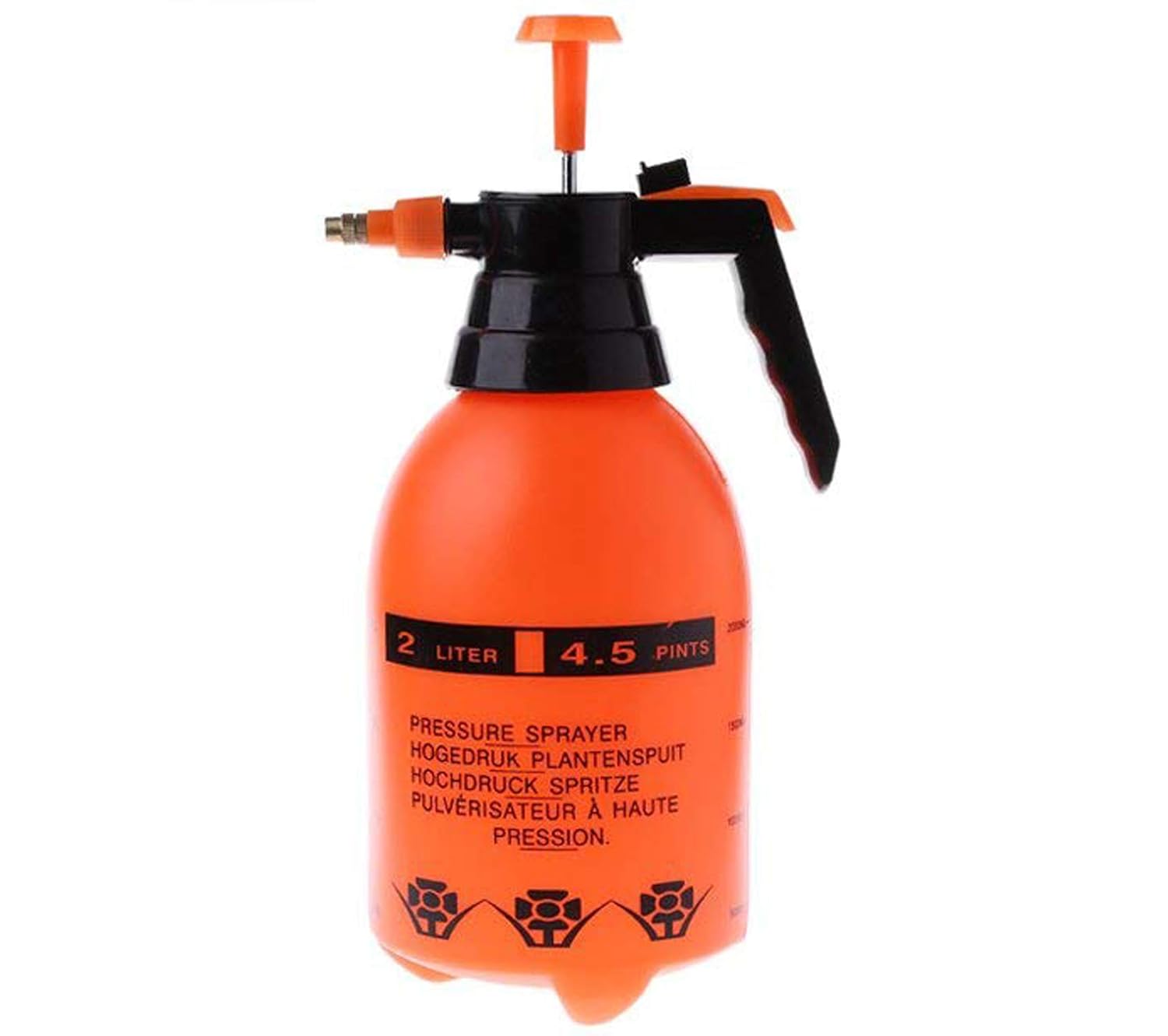 House of Quirk Garden Pump Pressure SprayerLawn SprinklerWater Mister