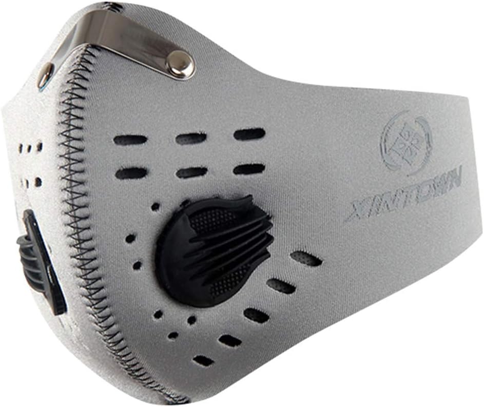 Yetou Activated Carbon Dustproof and Anti-fog Mask Riding Sport Masks with Extra Filter Cotton Sheet