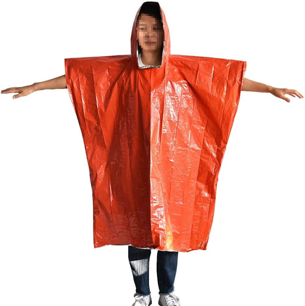 EFINNY Camping Poncho Raincoat Outdoor Camping Hiking Insulation