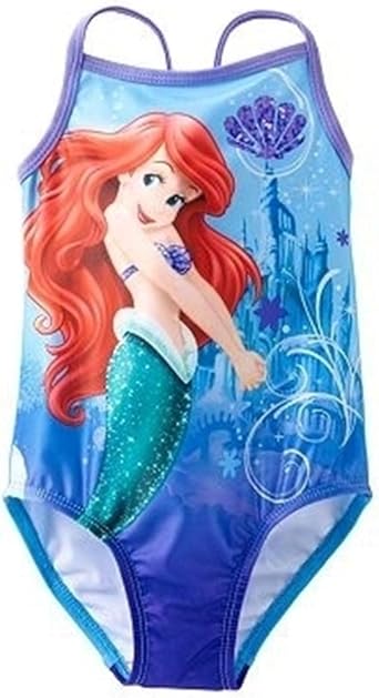 little mermaid baby swimsuit