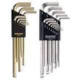 Bondhus 20399 Ball End L-Wrench DoublePK