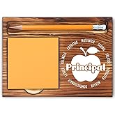 Principal Appreciation Gifts, Best Gifts for Principal Women & Men, Principal Birthday Gifts, School Leader Gifts, Boss Day Gifts, Thank You Gifts for Principal Self-Stick Note Pad Holder-LBB32