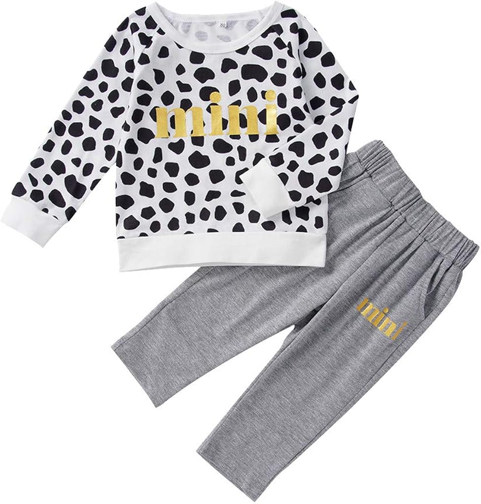 cow print baby sleepsuit