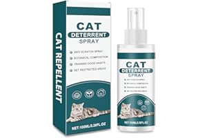 BEIJIXI Cat Deterrent Spray,Natural Safe Upgraded Scratch Deterrent Training Aid for Furniture,Sofas,Rugs,Curtain Protection