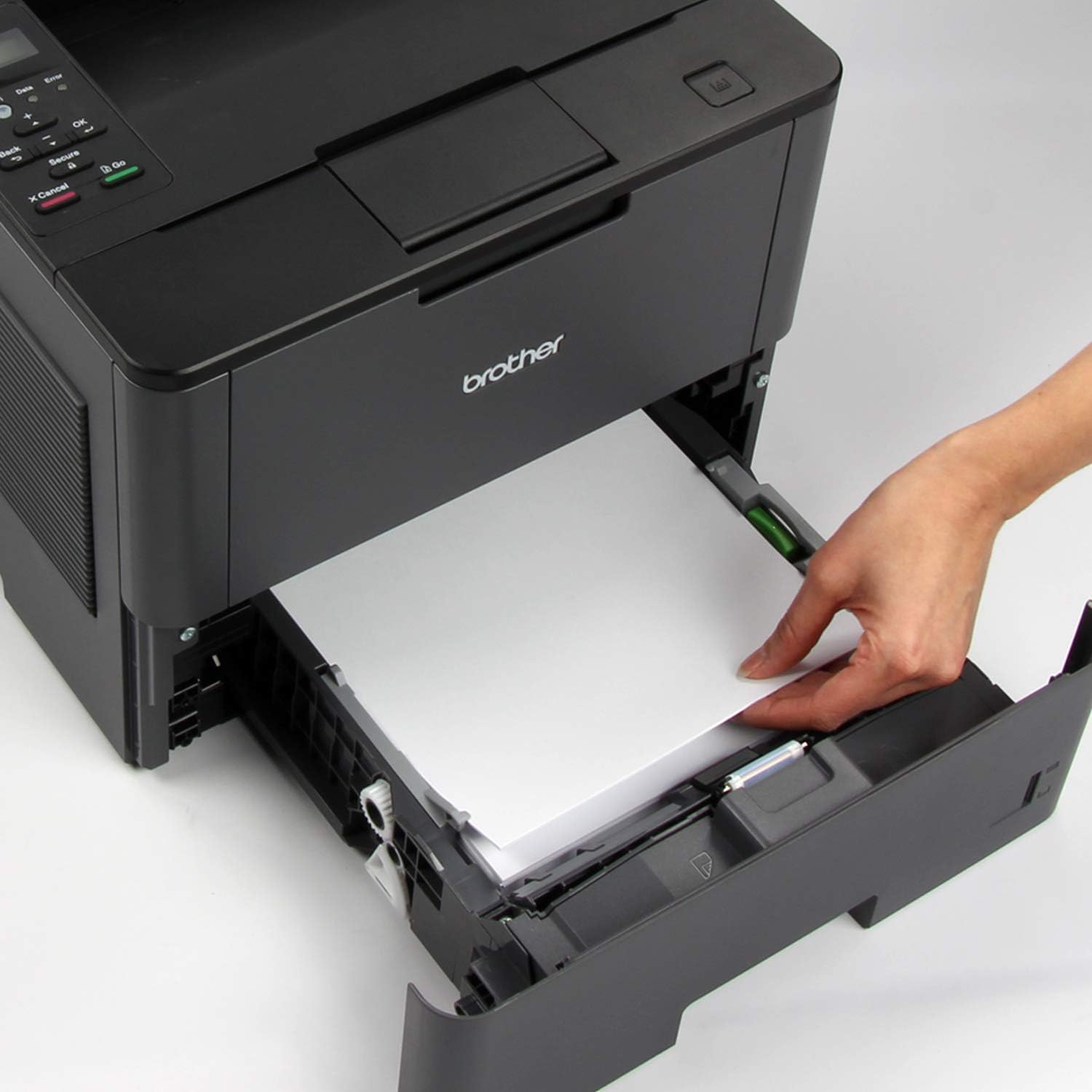 Brother HL-L6200DW Wireless Monochrome Laser Printer with Duplex Printing ( Dash Replenishment Ready): Office Products