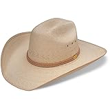 RESISTOL Centerline George Strait Cowboy Hat Natural