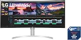 LG 38WN95CP-W 38 inch Curved UltraWide 3840x1600 Nano IPS HDR10 Monitor view 2