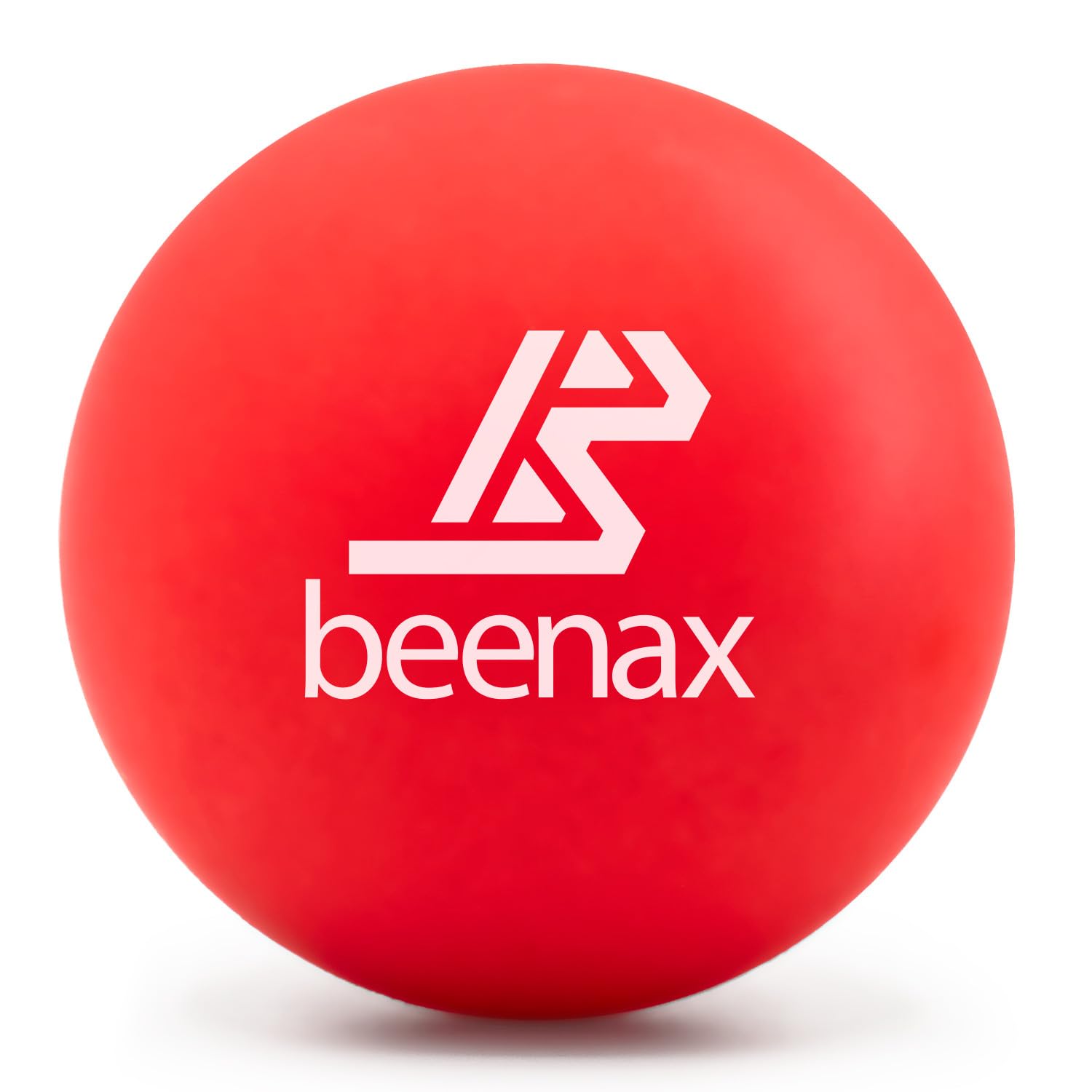 Beenax Massage Lacrosse Ball for Trigger Point, Muscle Knots, Deep Tissue, Myofascial Release, Yoga, Rehab, Physiotherapy - Pain Relief for Shoulders, Back, Neck, Foot, Body