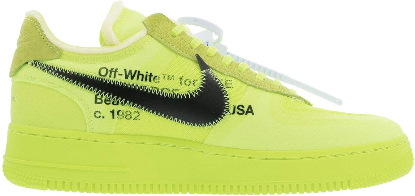 nike air force 1 low white hyper jade volt