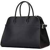 Leather Tote Bags Women Slouchy Large Tote Bag Top-handle Shoulder Bag Trendy Travel Work Bag PU Leather Purse Handbag 2025