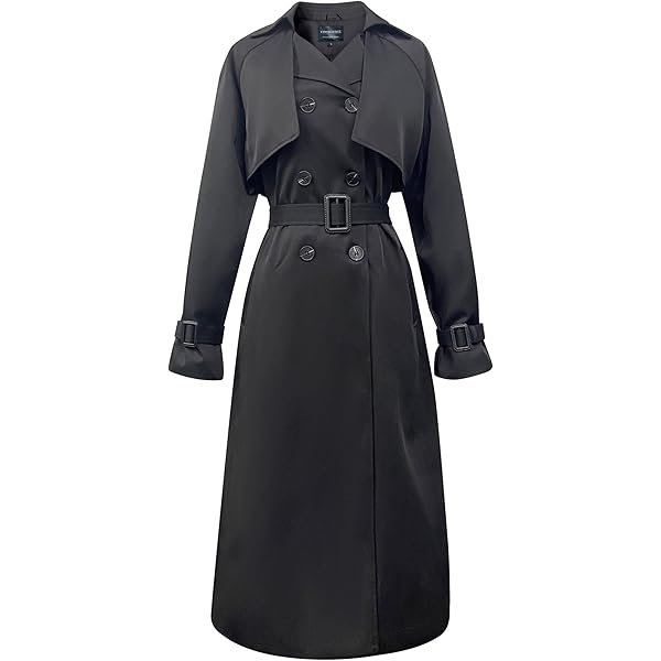 【希少品】Vintage Leather Long Trench Coat Mens Retro Leather Vintage Long Coat Trench Steampunk Gothic