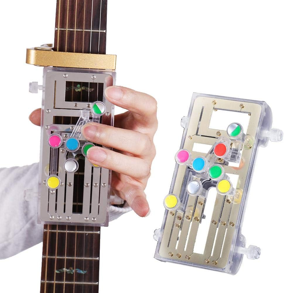 mysticall OneKey Guitar Chord Learning System Device, Nine Universal