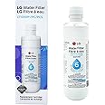 LG LT1000P ADQ74793501/AGF80300704/AGF80300705 6 Month / 200 Gallon Capacity Refrigerator Water Filter Replacement (NSF42, NS