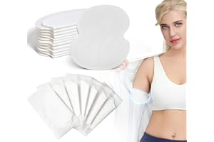 AOEOUN Armpit Sweat Pads for Women And Man [100 PCS], Armpit Pads for Sweating Women, Underarm Pads for Sweating Women, With our Disposable Underarm Sweat Shields, Reclaim Your Confidence