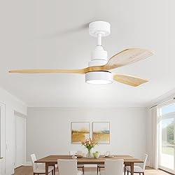 Sofucor 48 Inch Ceiling Fans with Lights, Smart