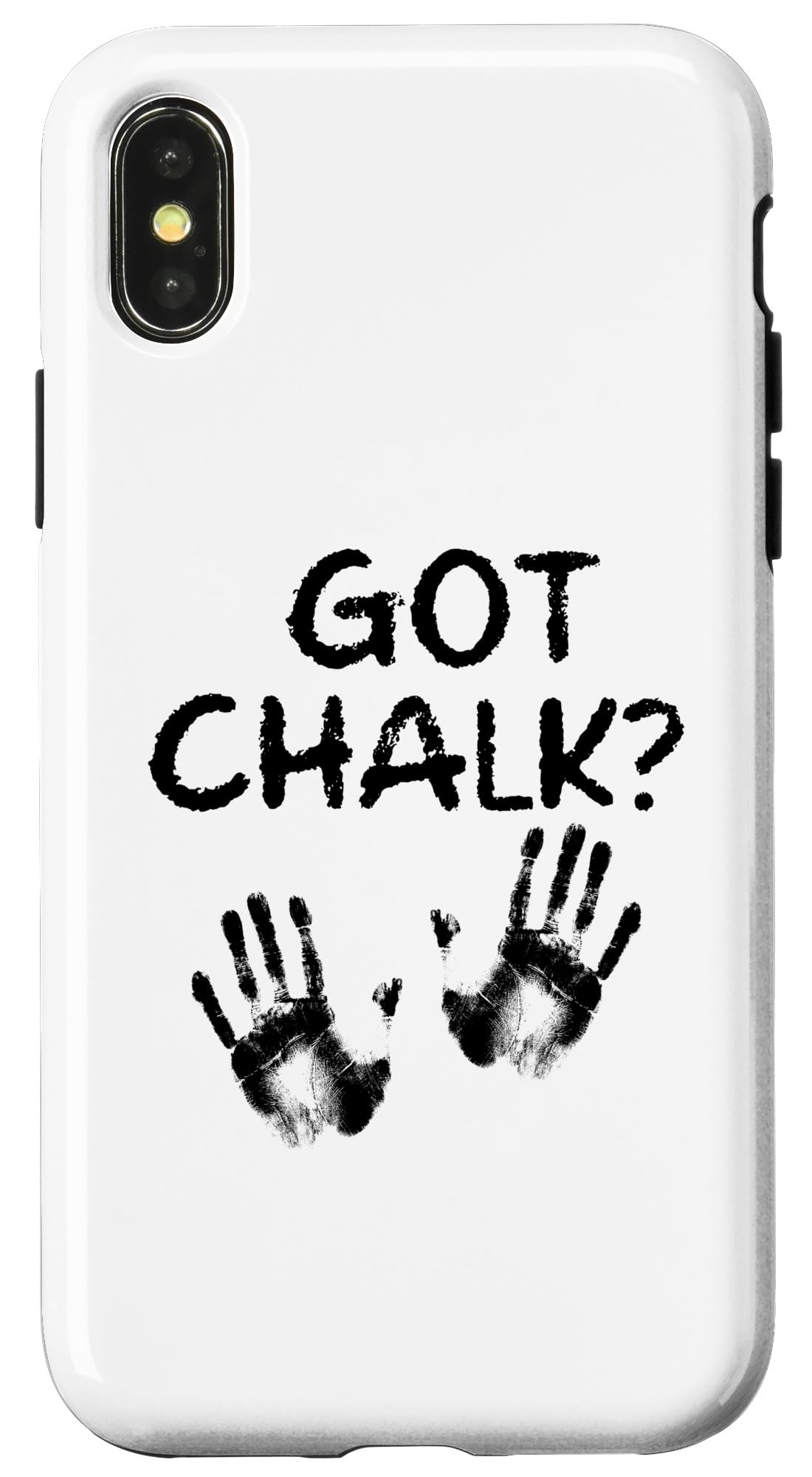 Got Chalk Funny Rock Climbing Climber Climb Bouldering Walls Case for iPhone X/XS