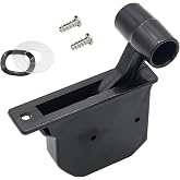 Homhelar 295-406 8417 Throttle Control Handle Fit for MTD Stenss Cubb Cadett 831-0796A, 731-0693A, 731-0797A, 831-0692A, 36" 38" 46" Decks