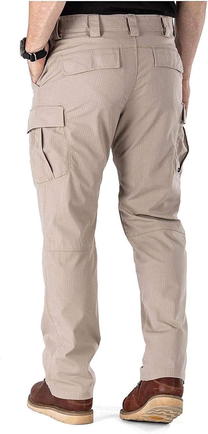 5.11 Tactical Men's Stryke Pants w/Flex-Tac Mechanical Stretch, Style 74369, Khaki, 34x30: Clothing