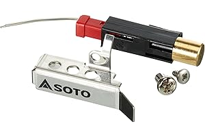 SOTO Igniter Repair Kit for Micro Regulator Stove and WindMaster Stove – Durable, Easy Installation, Complete Kit for Reliabl