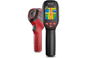 Eco Lite Infrared Thermometer Gun, -20°C~550°C Visual Thermometer, 2.4" Full-Screen Live Tracking Temperature Gun, 96 * 96 IR