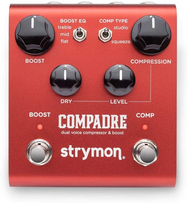 【美品】Strymon Compadre　MIDIケーブルおまけ 美品】Strymon Compadre MIDIケーブルおまけ