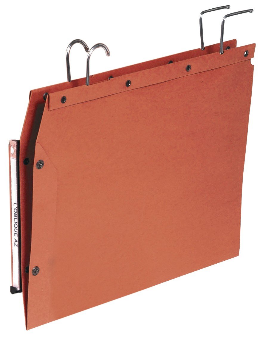 Elba Tub sopfade – Pack of 25 Suspension Files for Cupboard, 250 x 350 mm