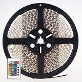 Generic 5 Meter RGB Color Changing SMD 5050 Flexible 30 LED Strip Kit
