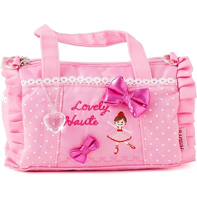 Amazon パールパティ ポシェット ショルダー バッグ キッズ 子供