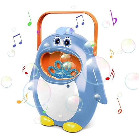 Hamkaw Macchina Bolle Di Sapone Portatile A Resa Elevata Per