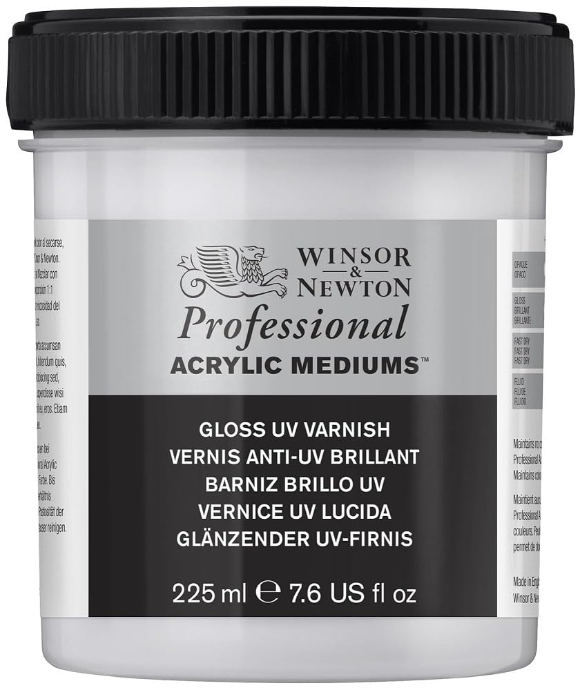 WN Acrylic Gloss Varnish(+UV), ACFAGV237,225 ml (Pack of 1)