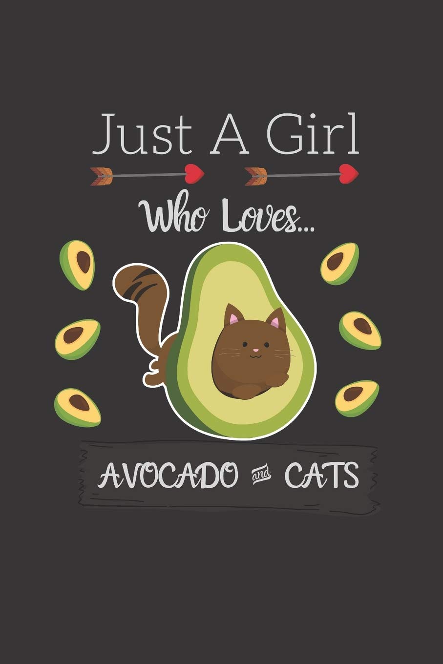 cat loves avocado