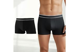 Boxer Briefs for Men Breathable Comfortable Boxer Shorts Washable Cotton Underwear