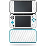 MightySkins Carbon Fiber Skin for Nintendo New 2DS