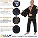 Gold BJJ Jiu Jitsu Gi - Ultra Strong Gold Weave Premium Kimono - IBJJF Competition Approved Uniform