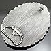 Q&Q Fashion Men Retro Silver Western Cowboy Prayer Cross Horse Oval Concho Scroll Belt Buckle