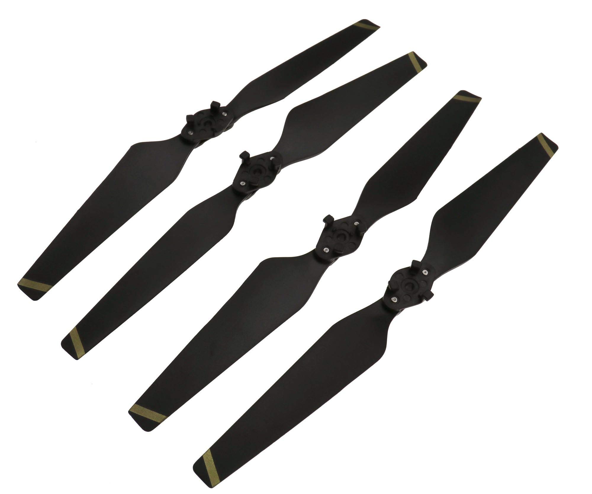 Create idea Composite Propellers 8330F Drone Propeller Foldable Prop Blades Quick Release Compatible with Mavic Pro Drone 2 Pairs