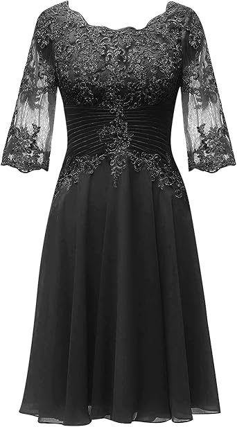 short lace mother of the bride dresses