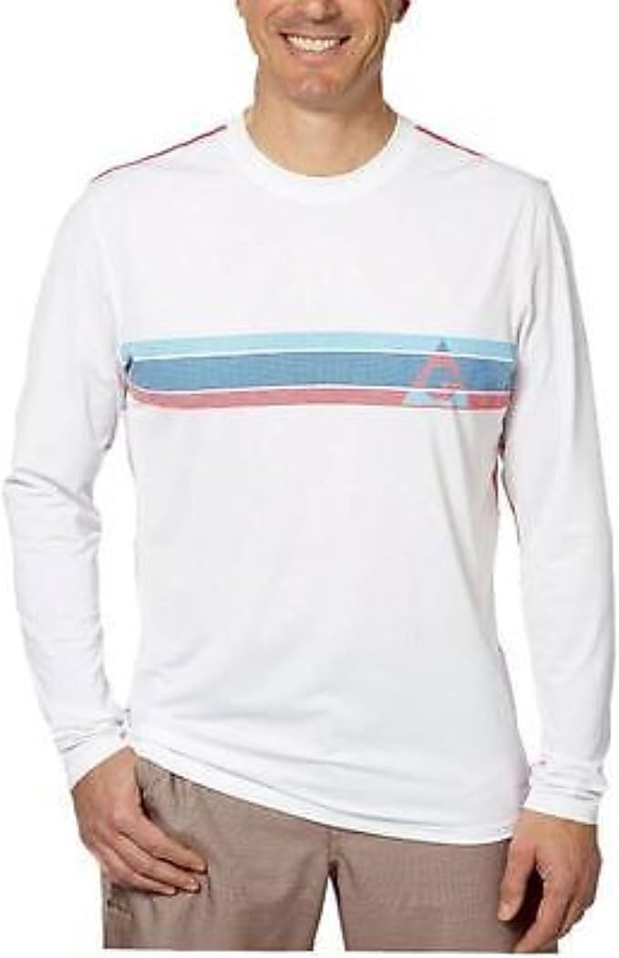 Gerry Men's Lightweight UPF 50+ Stretch QuickDry Tee Performance Shirt (XLarge