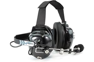 Rugged Radios H41 Behind The Head Headset for Racing Radios Industrial Electronics Features Noise Reduction Volume Control 5 Pin Connection for Handheld Radio Walkie Talkie Jumper Cable