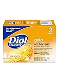 Dial Gold Antibacterial Deodorant Soap, 2