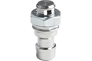 737-04003D Lawn Mower Deck Wash Kit, Stainless Steel Nozzle Adapter Compatible with Lawn Mowers