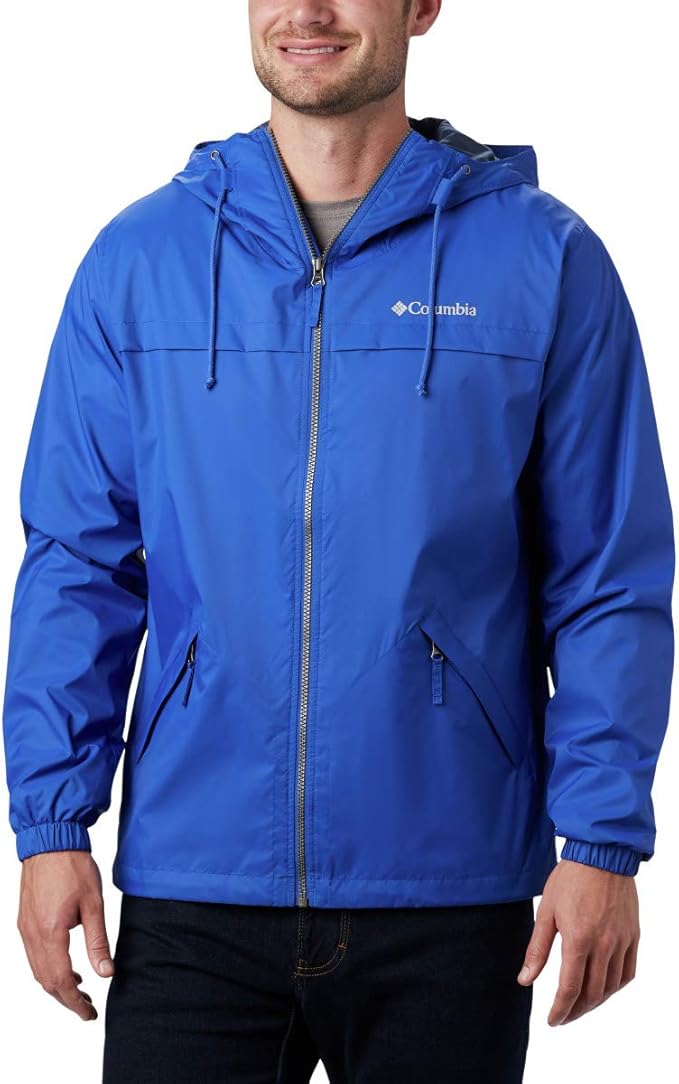 Columbia Men's Oroville Creek Lined Jacket, Water Resistant, Adjustable Oroville Creekâ¢ Lined 