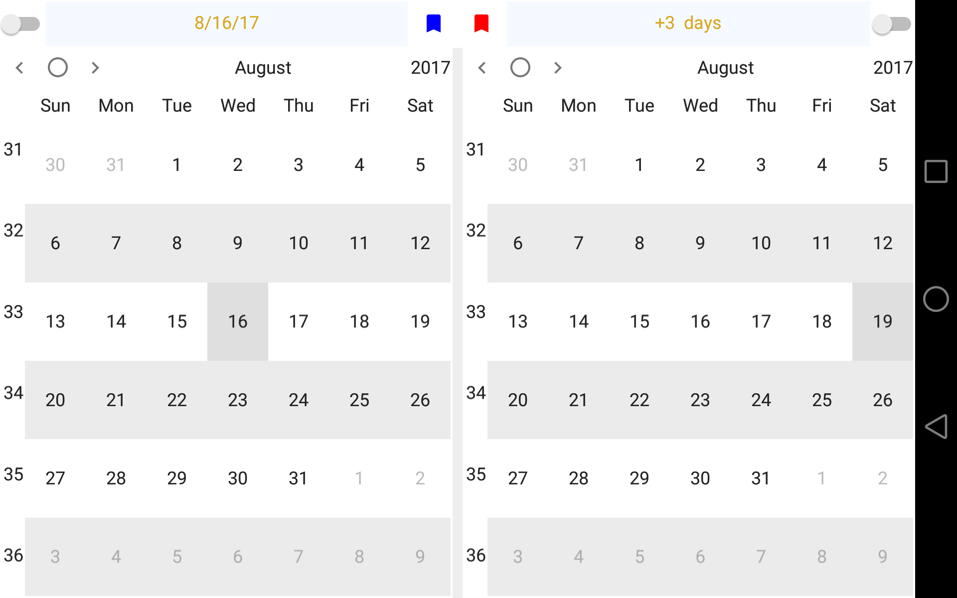 Dual Calendar - CalendarX2 | Pricepulse