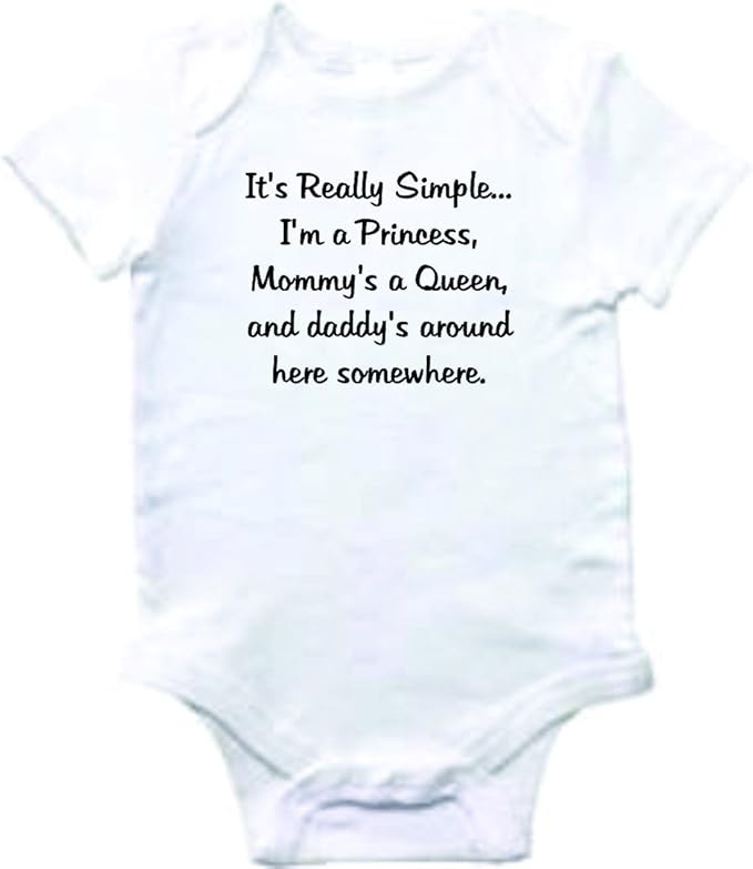 mommy's princess baby clothes