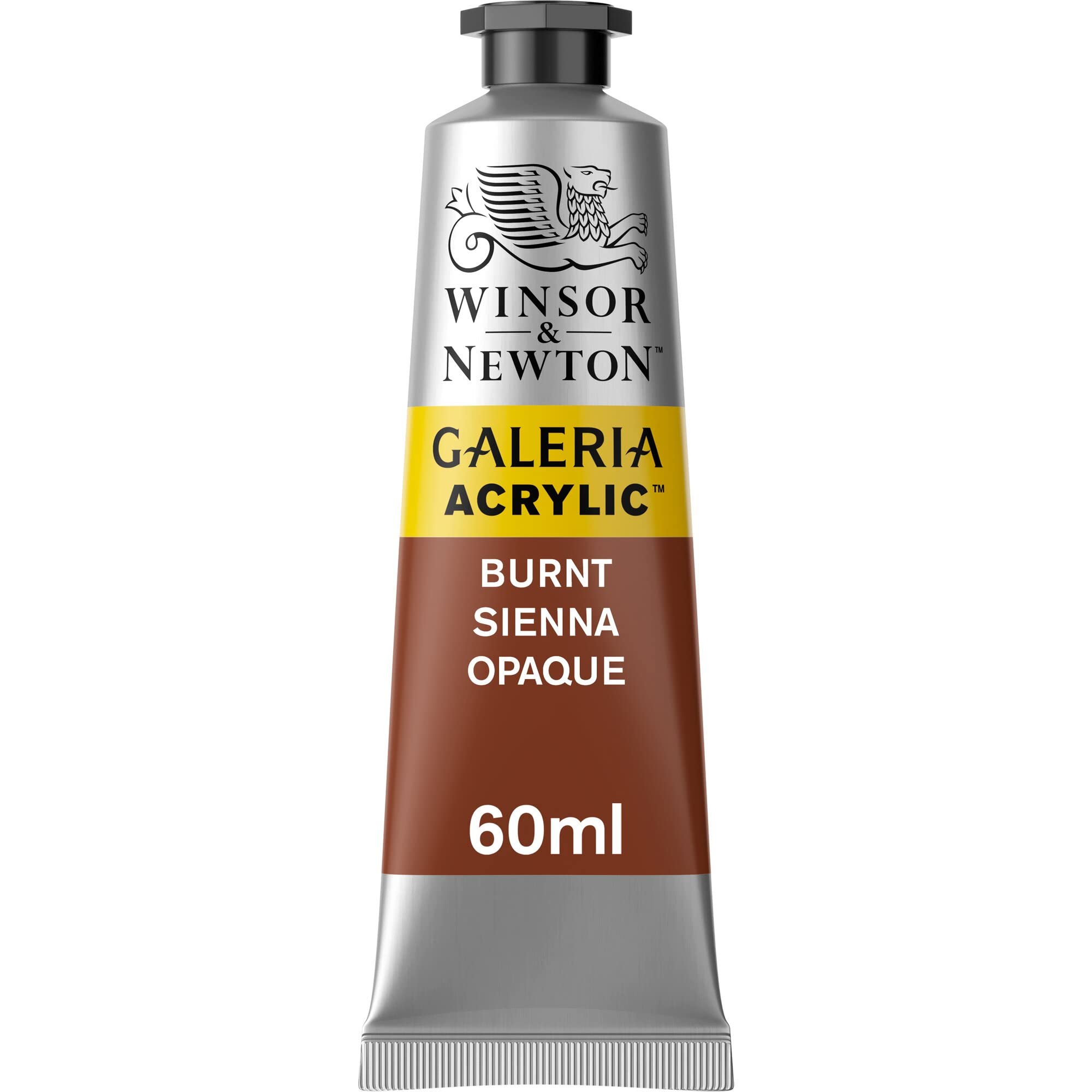 Winsor & Newton SG Education GAL 2120077 Full Range of Galeria Acrylic, 60 mL Tube, Sienna Opaque