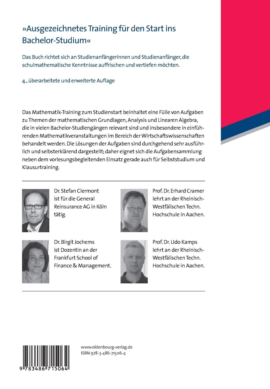 Wirtschaftsmathematik Aufgaben Und Losungen Mathematik Training Zum Stefan Clermont Erhard Cramer Birgit Amazon De Bucher