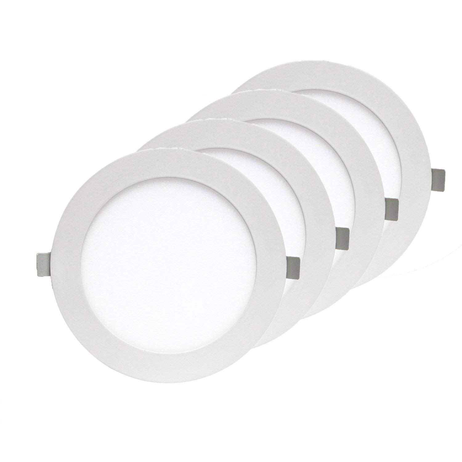Ultra Thin Recessed Led Ceiling Light With Led Driver 4 Round
