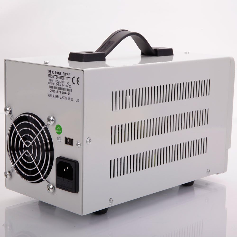 QWMS305D 30V 5A Adjustable DC Stabilizer Power Supply Electronics