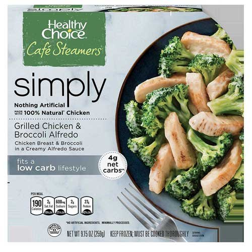 Healthy Choice Grilled Chicken Broccoli Alfredo - Image 2