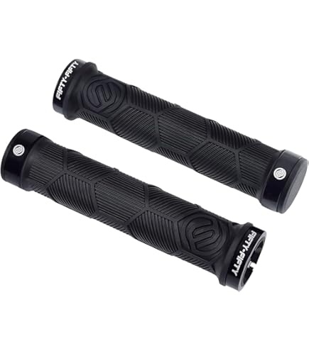 Brooks Plump Leather Grips (130 + 130 mm) – Black-New22 Unisex